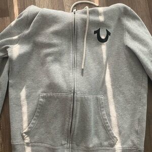 True Religion Gray Men's Sweater